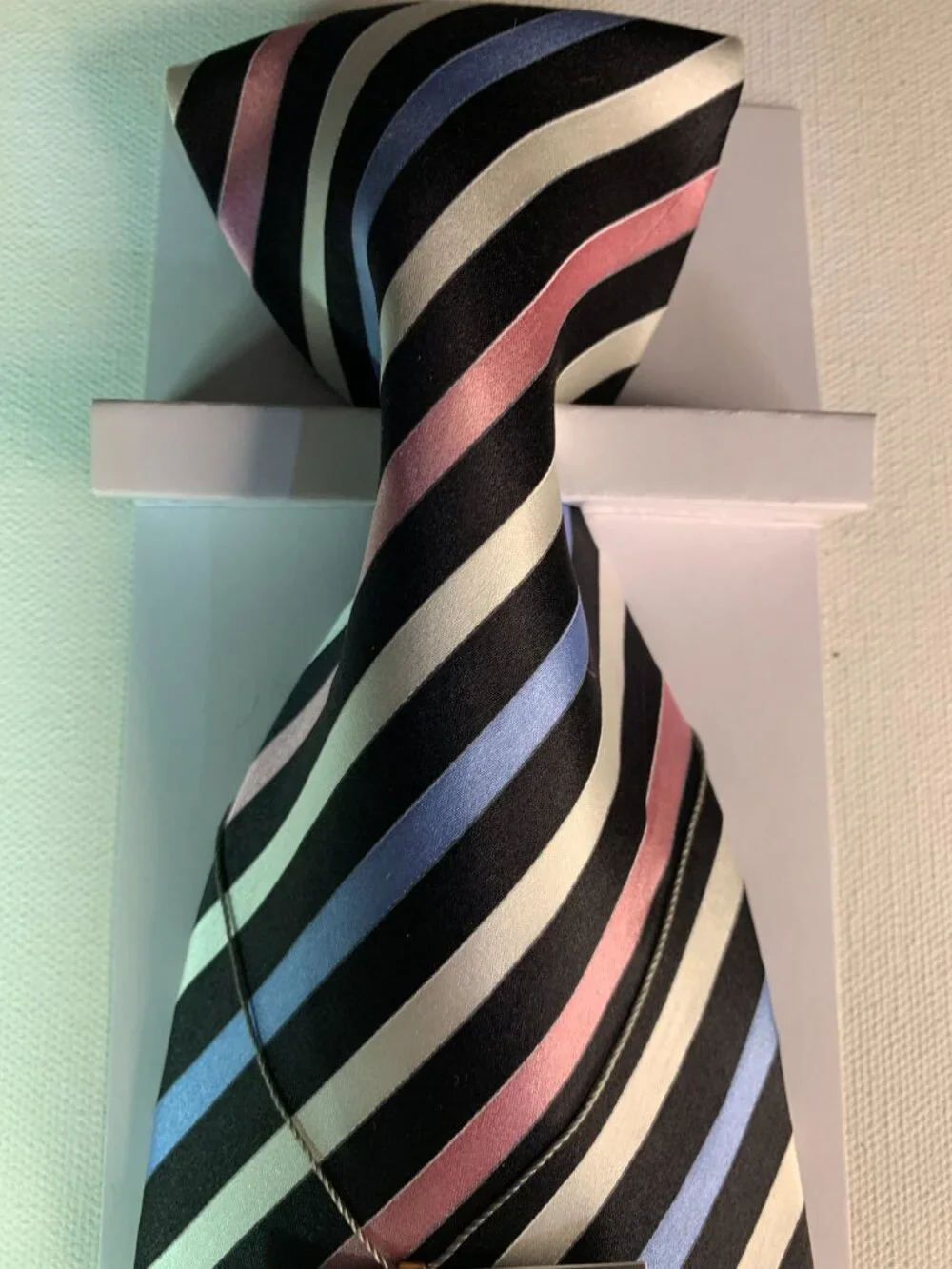 VITO RUFOLO 100% Silk Tie for Men Made in Italy 57